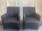 2 Leolux Galathea fauteuils, Huis en Inrichting, Ophalen, Minder dan 75 cm, Nieuw, Stof