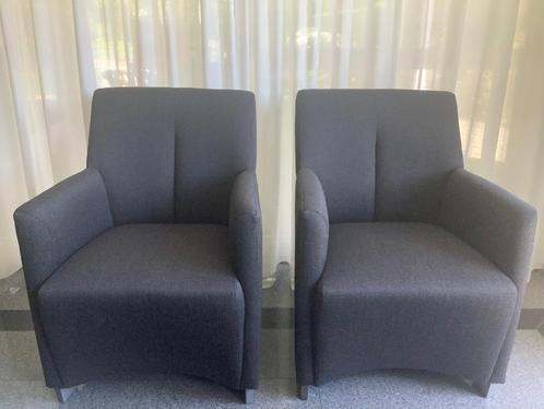2 Leolux Galathea fauteuils, Huis en Inrichting, Fauteuils, Nieuw, Stof, 50 tot 75 cm, Minder dan 75 cm, Ophalen