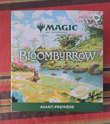 MTG - BLOOMBURROW - PACK D'AVANT PREMIÈRE VF beschikbaar voor biedingen