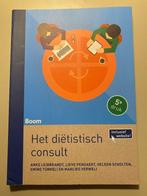 Het diëtistisch consult, Boeken, Ophalen of Verzenden, Zo goed als nieuw, Hoger Onderwijs