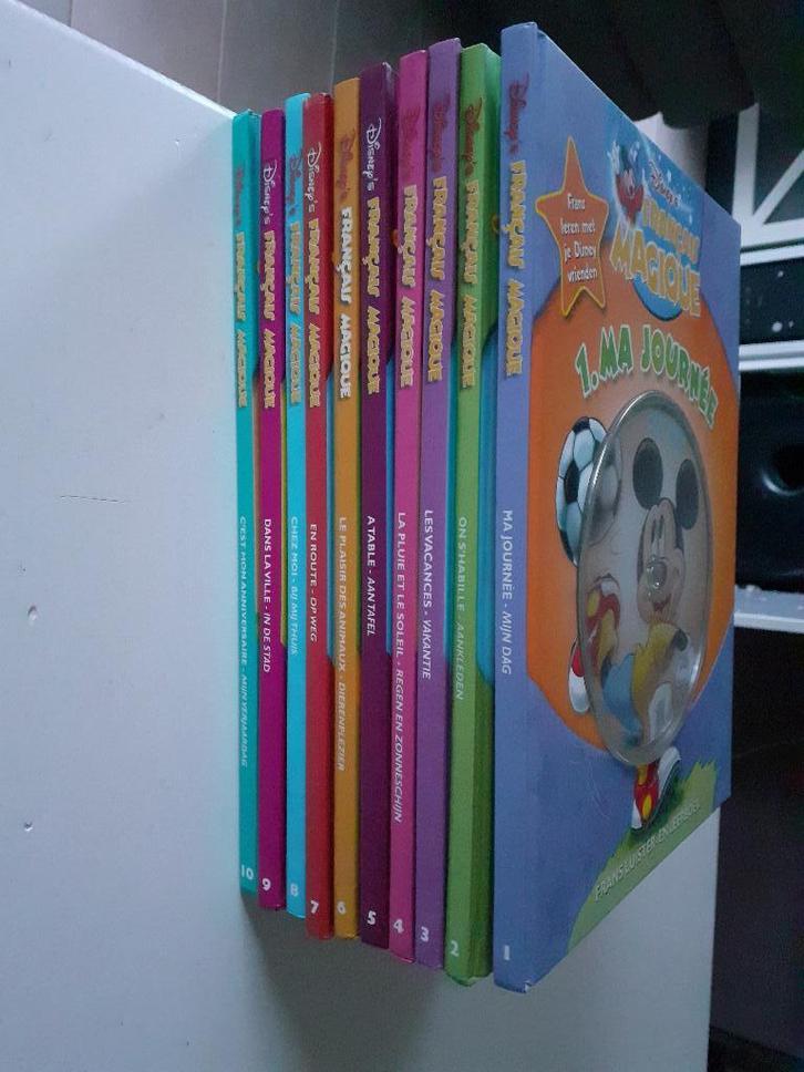 Ontdek de Engelse en Franse taal met Disney : Disney's Magic, Boeken, Kinderboeken | Kleuters, Ophalen of Verzenden