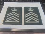 CSM 1 sergeant chef dubbelzijdig, Verzamelen, Militaria | Algemeen, Ophalen of Verzenden, Landmacht, Embleem of Badge