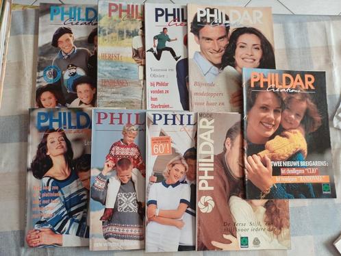breiboeken phildar oude 3 euro per stuk, Hobby en Vrije tijd, Breien en Haken, Gebruikt, Breien, Patroon of Boek, Ophalen