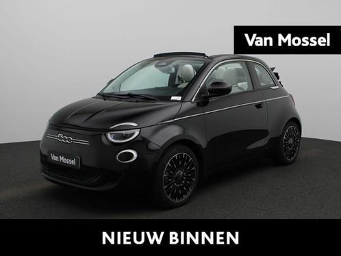 Fiat 500e C La Prima 42 kWh, Auto's, Fiat, Bedrijf, 500E, ABS, Achteruitrijcamera, Adaptive Cruise Control, Airbags, Airconditioning