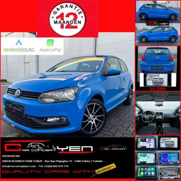 VW POLO 1.0 Car Play edition*Camera*Bluetooth*Airco*Garantie disponible aux enchères