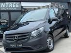 Mercedes-Benz Vito 2.1D 7G TVAC*BTWIN DOUBLE CAB AUTO. NAVI, Autos, Cuir, Achat, Entreprise, Noir