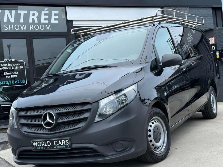 Mercedes-Benz Vito 2.1D 7G TVAC*BTWIN DOUBLE CAB AUTO. NAVI, Autos, Camionnettes & Utilitaires, Entreprise, Achat, Caméra de recul