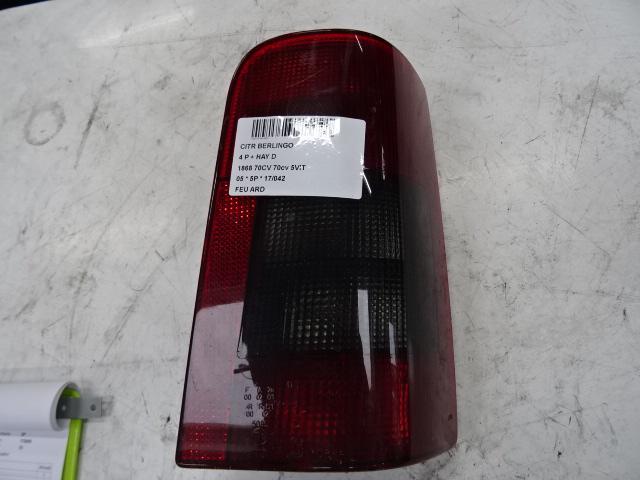 ACHTERLICHT RECHTS Citroën Berlingo Multispace, Auto-onderdelen, Verlichting, Citroën, Gebruikt