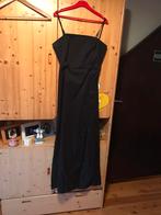 Zwart lang kleedje Mexx - maat 42 (2x gedragen), Kleding | Dames, Gelegenheidskleding, Maat 42/44 (L), Zo goed als nieuw, Zwart