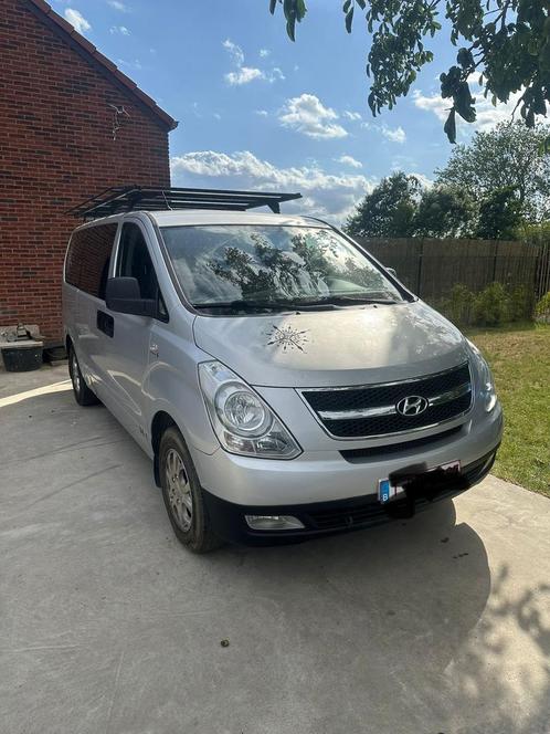Hyundai H1, Auto's, Hyundai, Particulier, ABS, Airbags, Airconditioning, Centrale vergrendeling, Dakrails, Lichtmetalen velgen