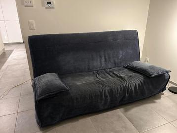 IKEA Slaapbank (200 x 160 cm), Donkerblauw beschikbaar voor biedingen