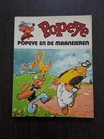 Popeye en de maaneieren, Boeken, Stripverhalen, Eén stripboek, Ophalen of Verzenden, Gelezen