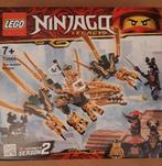 Lego 70666 Ninjago de gouden draak, Kinderen en Baby's, Ophalen, Zo goed als nieuw, Lego