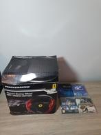 LOTS  (Volant Ferrari ThrustMaster + jeux), Envoi, Utilisé