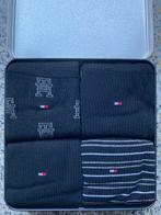 Tommy Hilfiger Herensokken 4-pack in giftbox, Kleding | Heren, Sokken en Kousen, Zwart, Ophalen of Verzenden, Tommy hilfiger, Nieuw