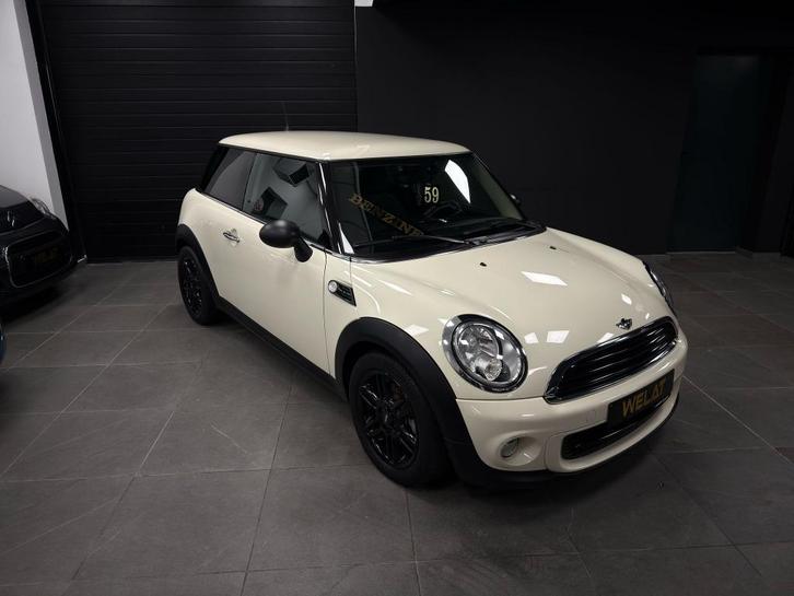 MINI ONE 2013 BENZINE 155.000 KM TOP STAAT, Auto's, Mini, Bedrijf, Te koop, One, Bluetooth, Boordcomputer, Elektrische ramen, Isofix