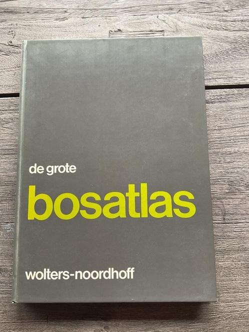 Bosatlas & Wereldatlas, Boeken, Atlassen en Landkaarten, Gelezen, Bosatlas, Wereld, Ophalen