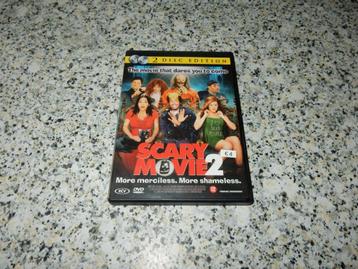 nr.1828 - Dvd: scary movie 2 - 2 disc - komedie beschikbaar voor biedingen