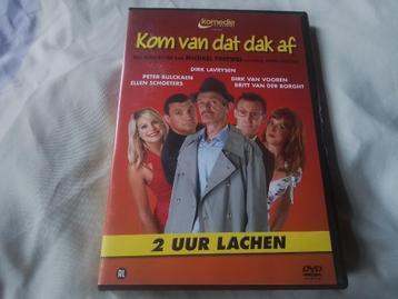 Dvd Kom van dat dak af ( 2 uur lachen ), Cd's en Dvd's, Alle leeftijden, Ophalen of Verzenden, Gebruikt, Stand-up of Theatershow