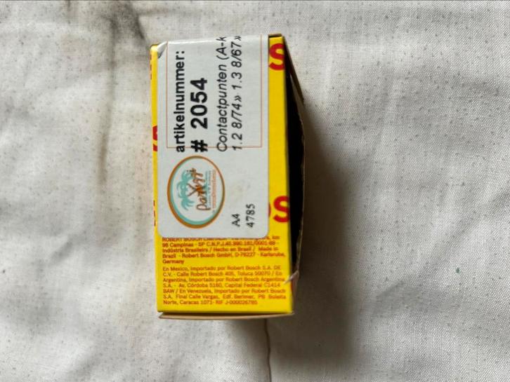 Points de contact VW Beetle, Autos : Pièces & Accessoires, Moteurs & Accessoires, Volkswagen, Neuf, Enlèvement