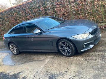 BMW 418D M-pack euro 6, F36