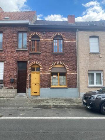 Maison avec jardin à renover, Immo, Maison 2 façades, 85 m², Mouscron, Province de Hainaut