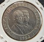 200 pesetas van Spanje van 1992, Postzegels en Munten, Ophalen of Verzenden, Losse munt