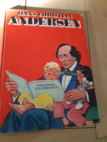 oud boek, Hans Andersen  beschikbaar voor biedingen