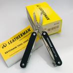 Leatherman - SQUIRT ES4 Multi Tools, BLACK NEW in  Box 8312, Caravans en Kamperen, Nieuw