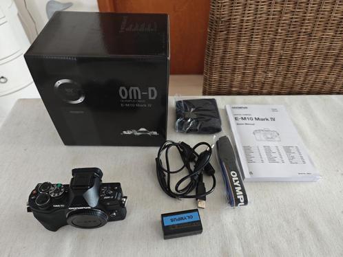 Olympus E-M10 Mark IV (body), Audio, Tv en Foto, Fotocamera's Digitaal, Zo goed als nieuw, Olympus, Ophalen of Verzenden