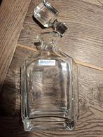kristallen Whisky karaf Boch, jaren 1960, Antiek en Kunst, Ophalen of Verzenden