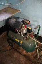 Compressor parkside pko 400 A1 2,2 kw, Doe-het-zelf en Bouw, Compressors, 25 tot 100 liter, Ophalen, Gebruikt, 6 tot 10 bar