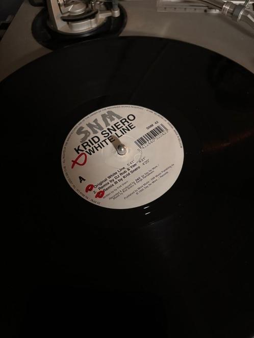 Krid Snero – White Line 1996 Remixes (SNM 42), CD & DVD, Vinyles | Dance & House, Utilisé, Techno ou Trance, 12 pouces, Enlèvement ou Envoi