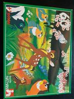 Nathan Wald Disney Puzzle bambi 60 pièces, Kinderen en Baby's, Speelgoed | Kinderpuzzels, Ophalen, Zo goed als nieuw