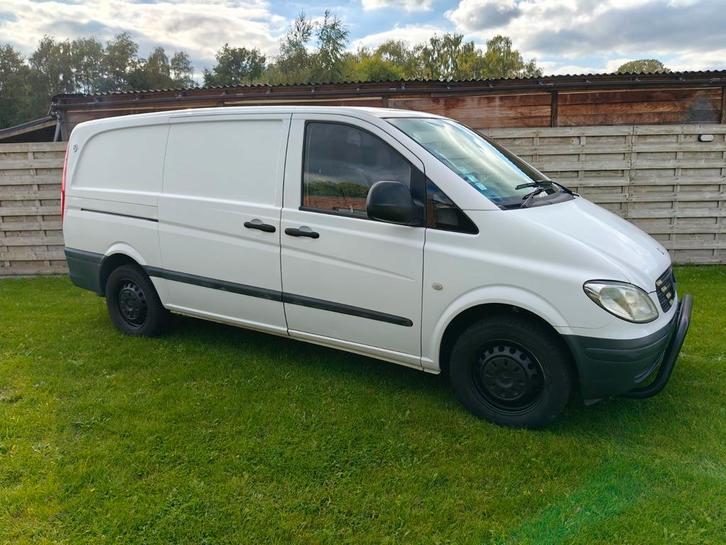 Mercedes Vito Lichte Vracht, Auto's, Bestelwagens en Lichte vracht, Particulier, Achteruitrijcamera, Android Auto, Mercedes-Benz