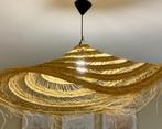 Superbe suspension bohème en osier, 100 cm, état neuf, Ophalen, Overige materialen, Nieuw, Déco osier