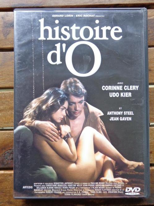 )))  Histoire d' O  //  Drame érotique   (((, CD & DVD, DVD | Drame, Comme neuf, Drame, À partir de 16 ans, Enlèvement ou Envoi