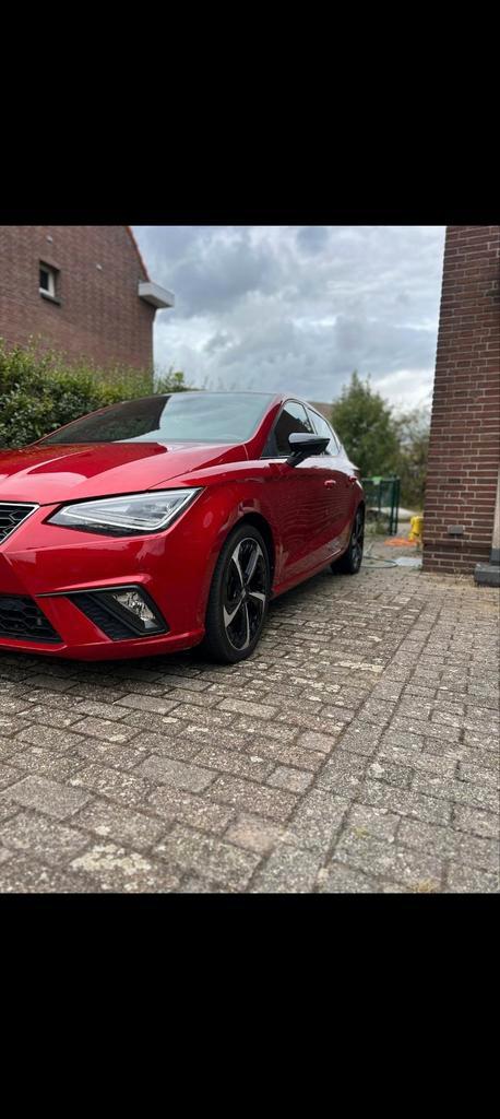 Seat Ibiza fr 2022, Auto's, Seat, Particulier, Ibiza, Open dak, Zetelverwarming, USB, Euro 6, Leder, Ophalen