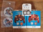 WII U Controllers (Super Smash Bros) + Games, Nieuw, Wii U, Overige controllers, Ophalen