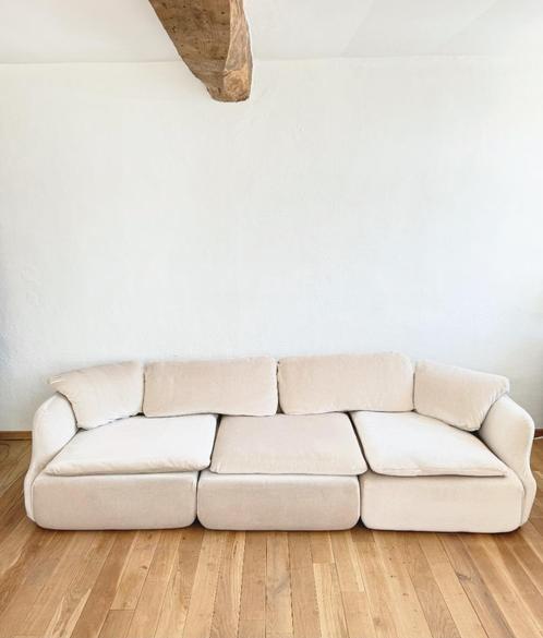 3-seater sofa designed by Alberto Rosselli for Saporiti, Huis en Inrichting, Zetels | Zetels en Chaises Longues, Zo goed als nieuw