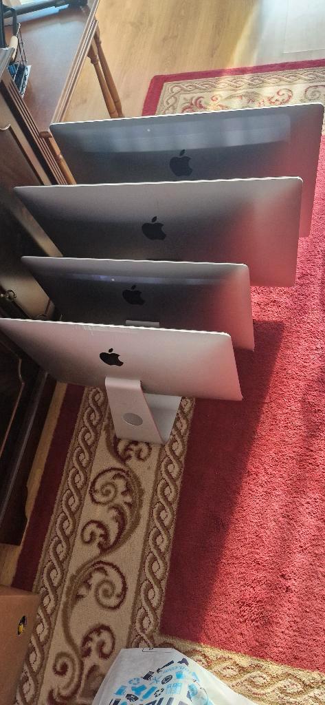 verschillende imac’s te koop 27 inch en 21,5 inch, Computers en Software, Apple Desktops, Gebruikt, iMac, HDD en SSD, Ophalen of Verzenden