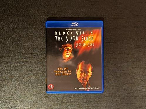 The Sixth Sense (1999) blu-ray, Cd's en Dvd's, Blu-ray, Zo goed als nieuw, Drama, Ophalen of Verzenden