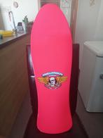 Powell Peralta Steve Saiz Totem Pink skateboard deck., Sport en Fitness, Ophalen of Verzenden, Zo goed als nieuw, Skateboard
