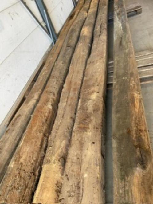 Unieke oude balken eik, Doe-het-zelf en Bouw, Hout en Planken, Gebruikt, Balk, Eiken, 300 cm of meer, 50 mm of meer, Ophalen