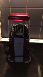 Popcorn machine, Ophalen, Zo goed als nieuw