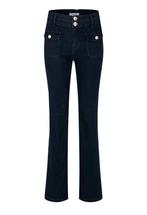 Morgan jeans - high waist bootcut, dark blue (maat 40), Enlèvement, Neuf