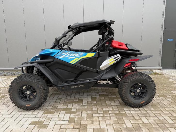 CFMOTO ZForce 1000 sport R, Motoren, Quads en Trikes, 2 cilinders, Ophalen