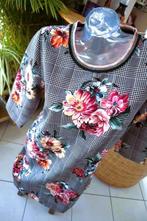 jurk vintage dressing vol bijzondere bloemen, Kleding | Dames, Maat 38/40 (M), Overige kleuren, Vintage Dressing, Ophalen of Verzenden