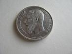 5 frank Leopold II -1865-zeldzaam., Postzegels en Munten, Munten | België, Verzenden, Zilver, Zilver