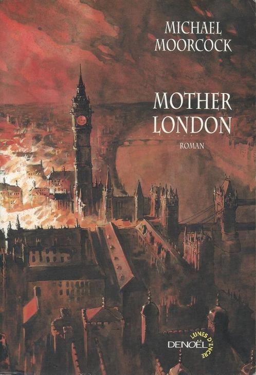 Mother London - Michael Moorcock, Boeken, Science fiction, Gelezen, Ophalen of Verzenden